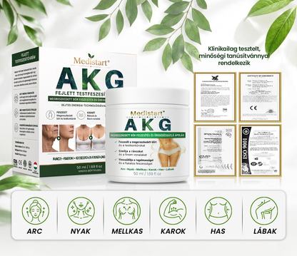 🔥🔥🔥Medistart® AKG BŐRFESZESÍTŐ & ÖREGEDÉS ELLENI ÁPOLÁS