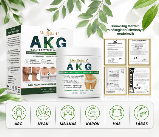 🔥Medistart® AKG BŐRFESZESÍTŐ & ÖREGEDÉS ELLENI ÁPOLÁS