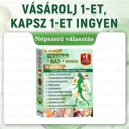 🌟🌟🌟BSWELL® Nano mikrotűs karcsúsító tapasz (Naponta csak egyszer, 28 nap alatt látható változások ✅ Elhízás, szív- és érrendszeri egészség, cukorbetegség, alvási apnoe, bélrendszeri egészség, ízületi problémák és még sok más támogatására)
