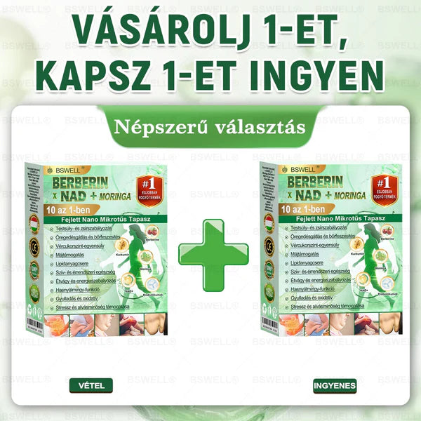 🌟🌟🌟BSWELL® Nano mikrotűs karcsúsító tapasz (Naponta csak egyszer, 28 nap alatt látható változások ✅ Elhízás, szív- és érrendszeri egészség, cukorbetegség, alvási apnoe, bélrendszeri egészség, ízületi problémák és még sok más támogatására)