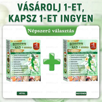 🌟🌟🌟BSWELL® Nano mikrotűs karcsúsító tapasz (Naponta csak egyszer, 28 nap alatt látható változások ✅ Elhízás, szív- és érrendszeri egészség, cukorbetegség, alvási apnoe, bélrendszeri egészség, ízületi problémák és még sok más támogatására)