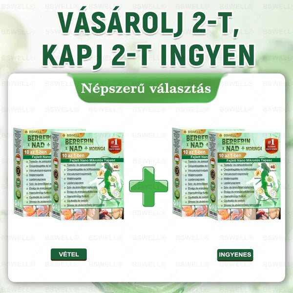 🌟🌟🌟BSWELL® Nano mikrotűs karcsúsító tapasz (Naponta csak egyszer, 28 nap alatt látható változások ✅ Elhízás, szív- és érrendszeri egészség, cukorbetegség, alvási apnoe, bélrendszeri egészség, ízületi problémák és még sok más támogatására)