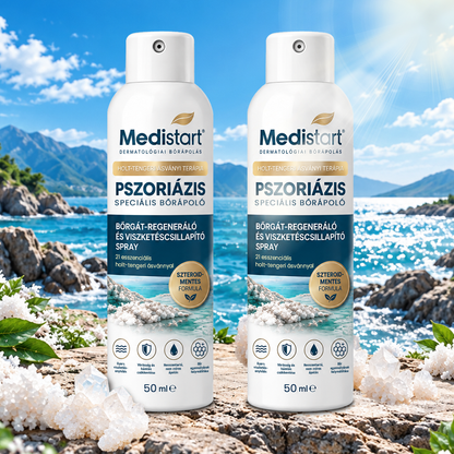 👩‍⚕️✅Medistart® PSZORIÁZIS SPECIÁLIS BŐRÁPOLÓ