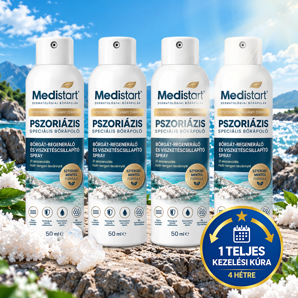 👩‍⚕️✅Medistart® PSZORIÁZIS SPECIÁLIS BŐRÁPOLÓ