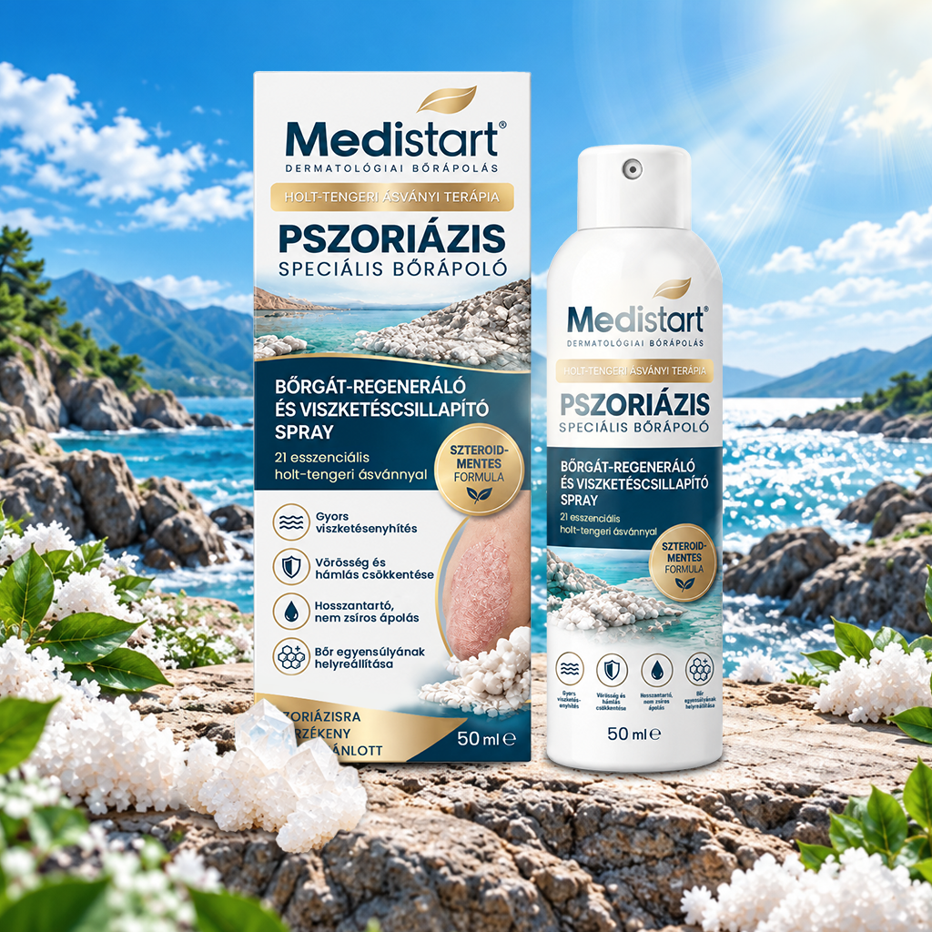 👩‍⚕️✅Medistart® PSZORIÁZIS SPECIÁLIS BŐRÁPOLÓ