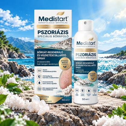 👩‍⚕️✅Medistart® PSZORIÁZIS SPECIÁLIS BŐRÁPOLÓ