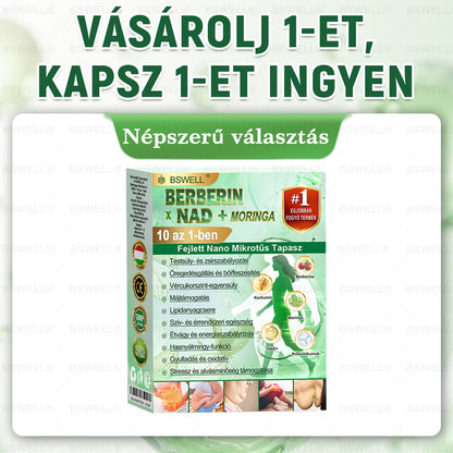 🌟🌟🌟BSWELL® Nano mikrotűs karcsúsító tapasz (Naponta csak egyszer, 28 nap alatt látható változások ✅ Elhízás, szív- és érrendszeri egészség, cukorbetegség, alvási apnoe, bélrendszeri egészség, ízületi problémák és még sok más támogatására)