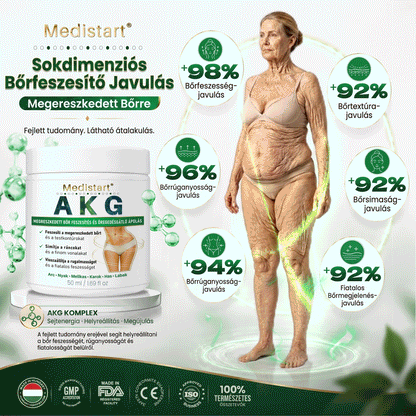 🔥🔥🔥Medistart® AKG BŐRFESZESÍTŐ & ÖREGEDÉS ELLENI ÁPOLÁS