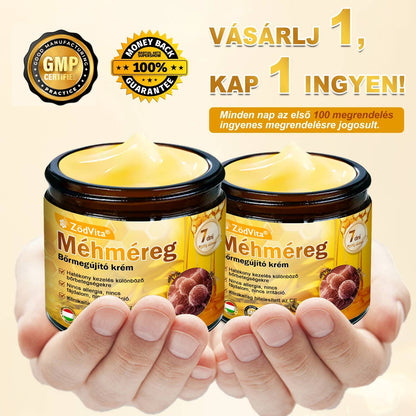ZödVita® Méhméreg Bőr Helyreállító Krém 🔥 Magyar fejlesztés, magyarországi gyártás és szállítás
