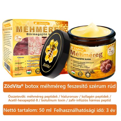ZödVita® Méhméreg Bőr Helyreállító Krém 🔥 Magyar fejlesztés, magyarországi gyártás és szállítás