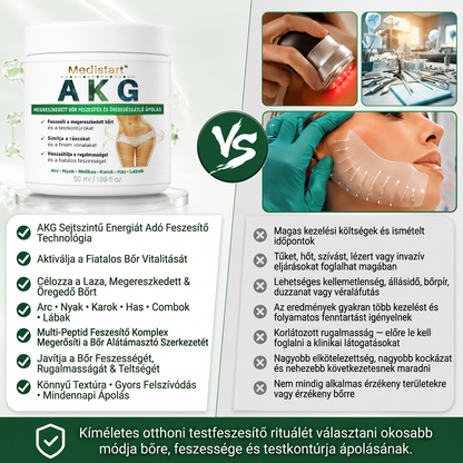 🔥🔥🔥Medistart® AKG BŐRFESZESÍTŐ & ÖREGEDÉS ELLENI ÁPOLÁS