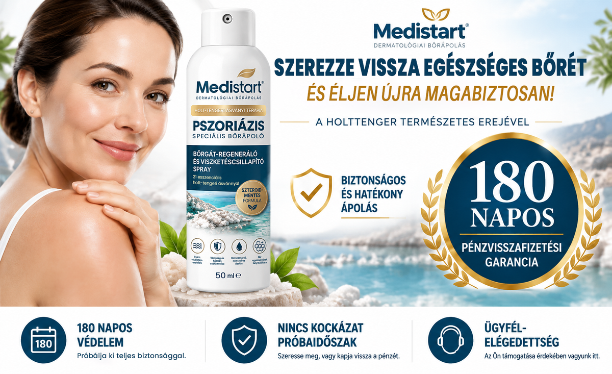👩‍⚕️✅Medistart® PSZORIÁZIS SPECIÁLIS BŐRÁPOLÓ