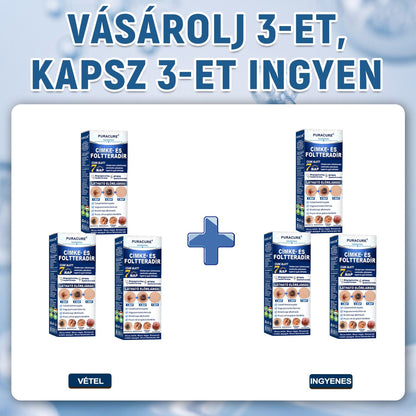 PuraCure® 👩‍⚕️ 𝟕 𝐍𝐚𝐩𝐨𝐬 Bőrkinövés- és Folteltávolító Toll Fájdalommentes és Hegmentes Professzionális Rollerball