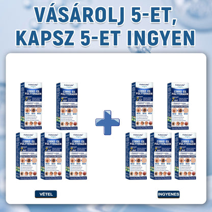 PuraCure® 👩‍⚕️ 𝟕 𝐍𝐚𝐩𝐨𝐬 Bőrkinövés- és Folteltávolító Toll Fájdalommentes és Hegmentes Professzionális Rollerball