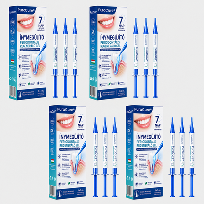 🇭🇺👨‍⚕️👨‍⚕️👨‍⚕️✅🦷 PuraCure® ÍNYMEGÚJÍTÓ – Parodontális helyreállító gél🧂