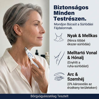 PuraCure® 👩‍⚕️ 𝟕 𝐍𝐚𝐩𝐨𝐬 Bőrkinövés- és Folteltávolító Toll Fájdalommentes és Hegmentes Professzionális Rollerball