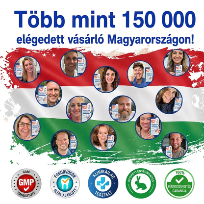 🇭🇺👨‍⚕️👨‍⚕️👨‍⚕️✅🦷 PuraCure® ÍNYMEGÚJÍTÓ – Parodontális helyreállító gél🧂