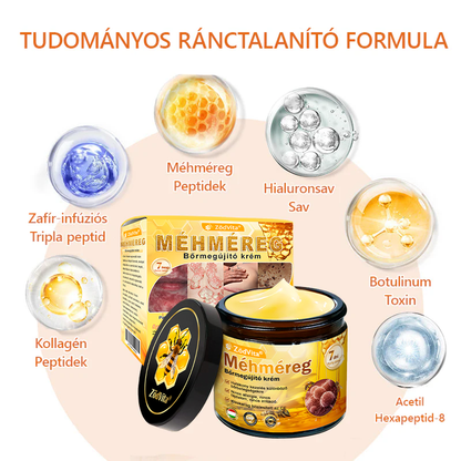 ZödVita® Méhméreg Bőr Helyreállító Krém 🔥 Magyar fejlesztés, magyarországi gyártás és szállítás