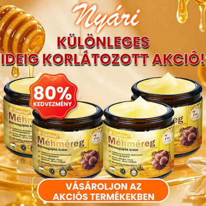 ZödVita® Méhméreg Bőr Helyreállító Krém 🔥 Magyar fejlesztés, magyarországi gyártás és szállítás