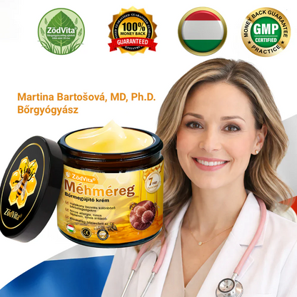 ZödVita® Méhméreg Bőr Helyreállító Krém 🔥 Magyar fejlesztés, magyarországi gyártás és szállítás